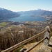 Ausblick von der Kapelle zum Lago Maggiore