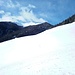 Bei Beginn meiner Skitour ist der Piz Chavalatsch zu sehen.