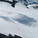Wolkenspiele auf dem Gletscher