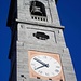 Il campanile dell' Abbazia Madonna del Soccorso...