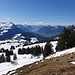 Sicht über die Zentralschweiz