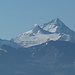 Dent Blanche und der Gipfel vom Matterhorn zeigt sich auch noch