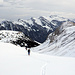 Rückblick Richtung Schynige Platte.