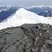 Aussicht vom kleinen Lobhorn zum zweiten Gipfelziel: Höji Sulegg.