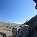 oben wird der Weg gar etwas alpin
