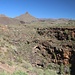oberhalb des Barranco warten schon die Mädels