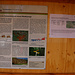 Gipfelbucherrichtung Schauenburgfluh vom 1.3.2020:<br /><br />Informationstafel über die Waldarbeiten der anliegenden Gemeinden der Schauenburgfluh.