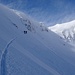 Richtung Morgetepass