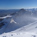 Blick von der Bürglen Richtung Gantrisch