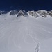 Schnee war gut (aber nicht ganz einfach zu fahren)