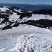 Abfahrt vom Birehubel. Wenig Schnee...trotzdem erstaunlich gut zu fahren!