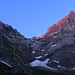 Da bei der Alp Mittelstafel 1450m sicht ins Chalttäli und ein teil von der Route zum Chnoren hoch. 