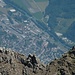 Sicht auf Glarus