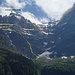 Bild vom Jahr 2009 gemacht vom Klöntalersee aus. Zeigt ca die Route hoch durchs Chalttäli, wobei aber der Gipfel vom Vrenelisgärtli nicht zu sehen ist.
