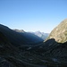 L'aube sur le Val Ferret Italien et le Val Vény