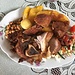 Mittagessen unterwegs