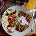 ... bietet wohl das beste Frühstück, welches ich in Ecuador genoss