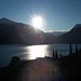Il sole inizia a scaldare...