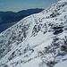Ecco la careccia innevata...<br />Al ritorno, in discesa, farò quella...