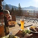 Testessen bei der neuen Enzianhütte