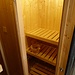 Muss man auch mal dokumentieren - eine Sauna IM Zimmer hatte ich auch noch nie!