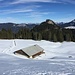 Ein paar Genießer an der Alpe