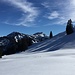 Winterlicher Blick zum Freschen