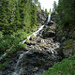 die Alvra, Wasserfall bei Preda