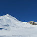 Vista sul Piz de Mucia dall'Alp Vignon.
