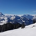 Abfahrt in wunderschöner Landschaft
