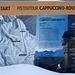 <b>Nevica, il pericolo di valanghe è marcato e la visibilità è ridotta: decido di seguire il Cappuccino-Route, sul ghiacciaio Pitztaler Gletscher, dieci anni dopo la prima volta, quando l’itinerario non aveva ancora un nome ufficiale.</b>