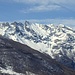 Cresta di confine fra Valle della Forcola svizzera e bacino Lendine-Truzzo