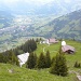 bei Dürrischilt, Tiefblick nach Gstaad