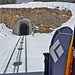 Nach den beiden Tunnels flacht es wieder ab.