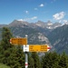 Capanna Alpe Alva: al cospetto del Torent alto