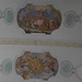 Deckenfresken von Johann Baptist Zimmermann