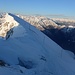 la cresta dietro di noi