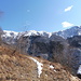 Visuale del percorso dall'Alpe Fontanella