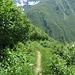 Hüttenweg Seetalhütte von Sardasca