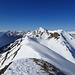 ... und dem Grat entlang zum Brienzer Rothorn