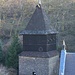 Krupka, dřevěná zvonice (hölzerner Glockenturm), 15. Jh.
