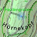 An der keltischen Schanze " Heidengraben " ( 885m )