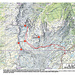 Arezhorn: mappa.