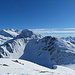 Panorama dalla cresta dell'Arezhorn.