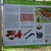 die entsprechende Infotafel