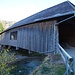 Baujahr 1784: älteste gedeckte Holzbrücke über den Necker