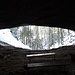 Ausblick aus der Täuferhöhle