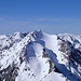 Zoom zum Seeblaskogel; durch das markante Kar verläuft der Anstieg mit Ski.
