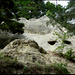 Les Roches grises (Grottes): Sandsteinhöhlen und Kinderspielplatz
