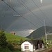 Ein Regenbogen